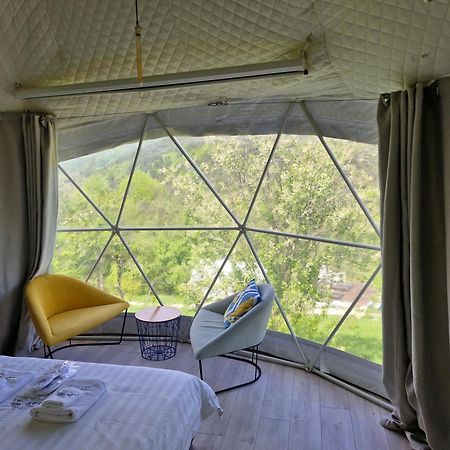 Glamping Georgia Krikhi Hotel Амбролаури Екстериор снимка