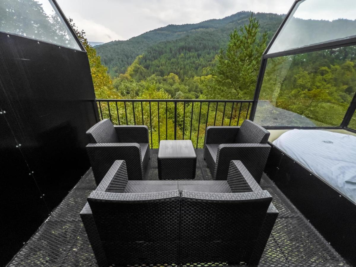 Glamping Georgia Krikhi Hotel Амбролаури Екстериор снимка
