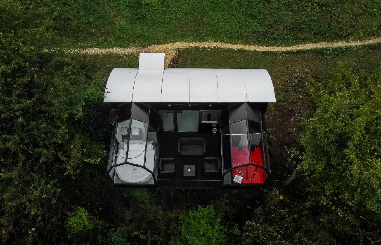 Glamping Georgia Krikhi Hotel Амбролаури Екстериор снимка