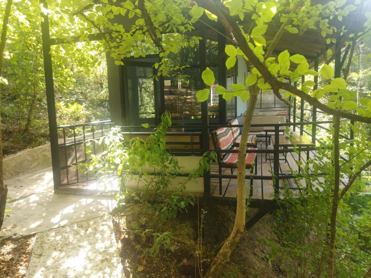 Glamping Georgia Krikhi Hotel Амбролаури Екстериор снимка