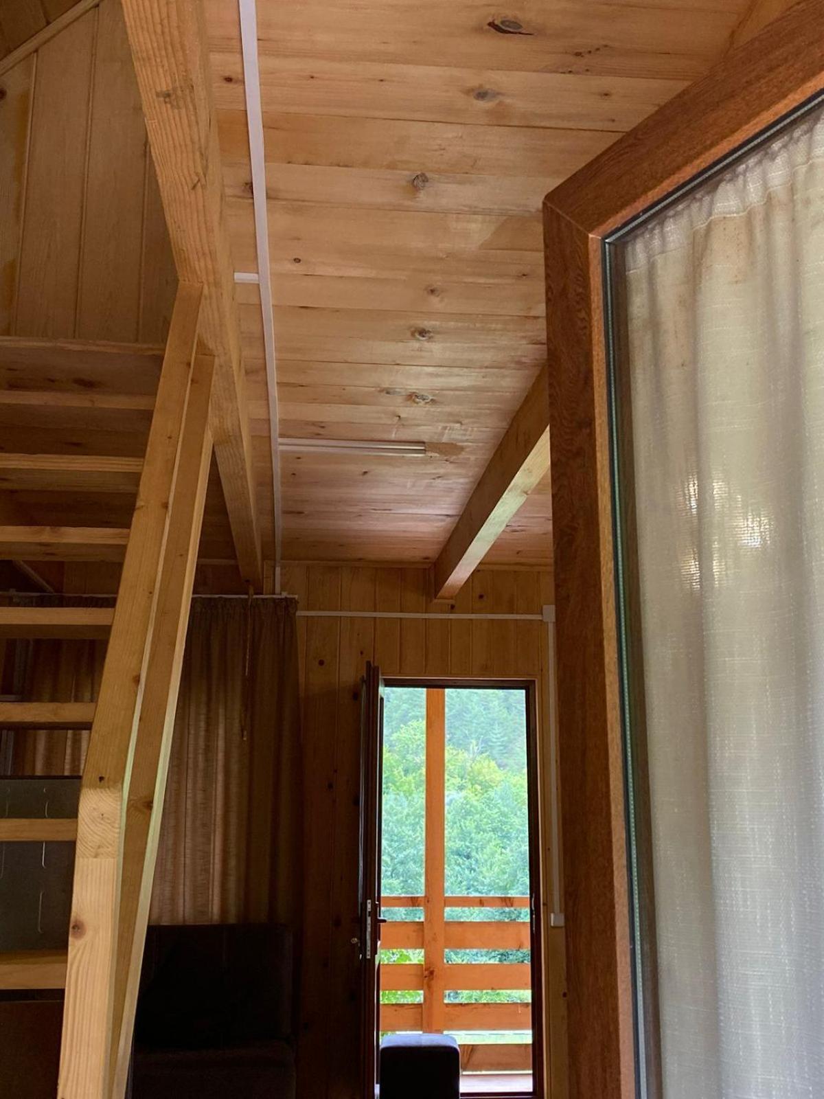 Glamping Georgia Krikhi Hotel Амбролаури Екстериор снимка