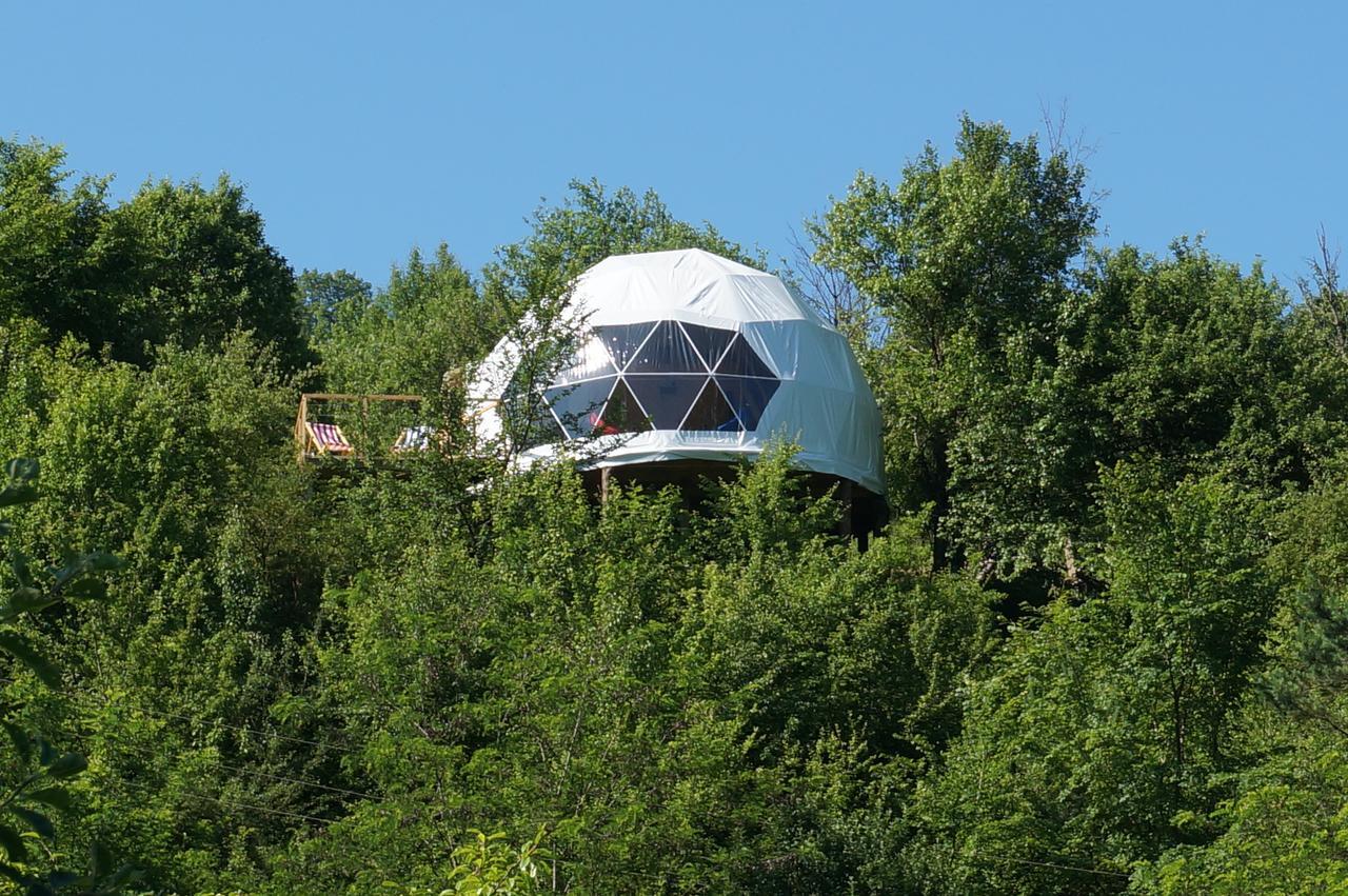 Glamping Georgia Krikhi Hotel Амбролаури Екстериор снимка