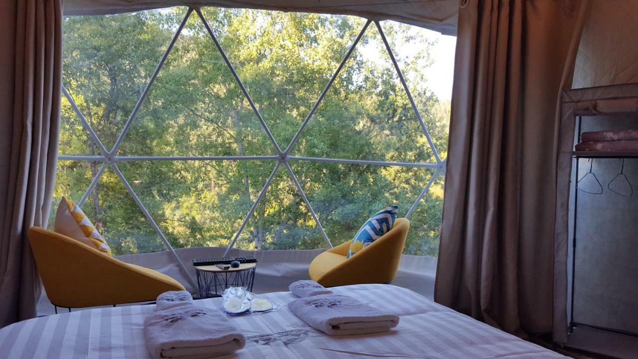 Glamping Georgia Krikhi Hotel Амбролаури Екстериор снимка